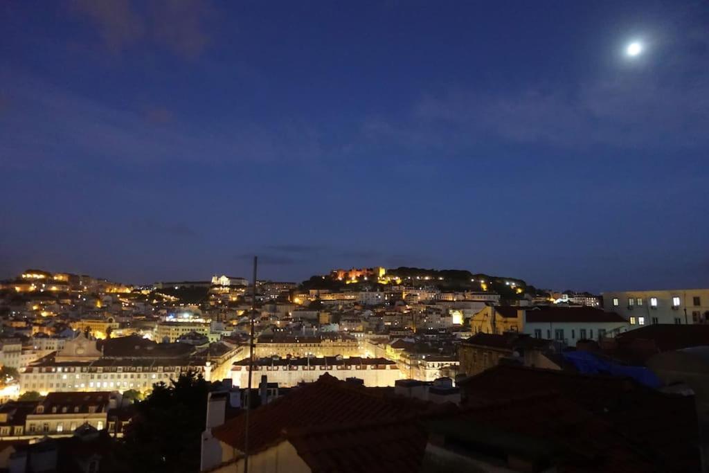 Charm And Fantastic View In A Fully Equipped Home In Center 리스본 외부 사진